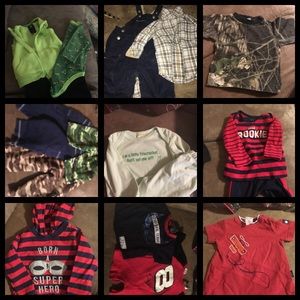 Baby Boy LOT3/6-6/9. Asking $75OBO Over 60 pieces
